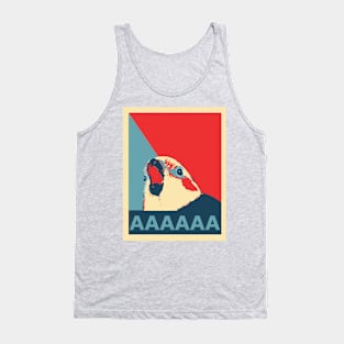 obamized cockatiel Tank Top